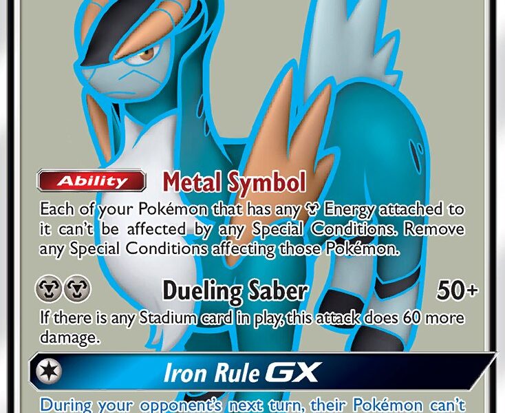 Cobalion-GX Pokemon Kaart