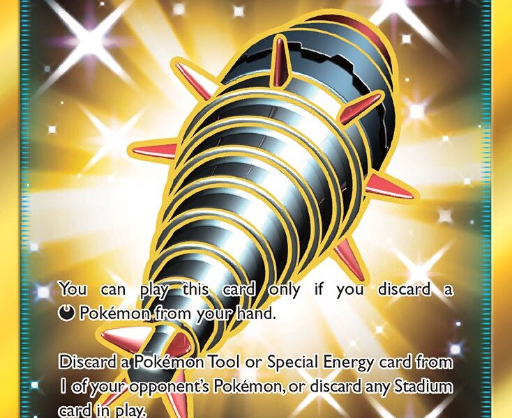 Dangerous Drill Pokemon Kaart
