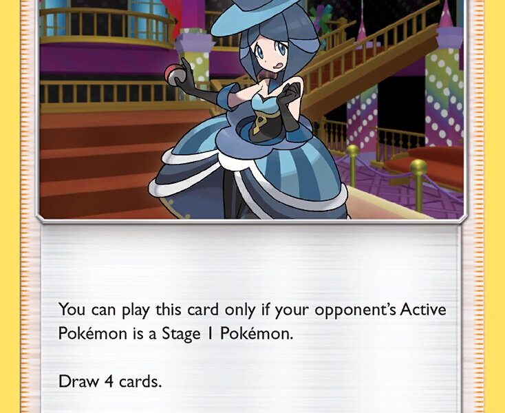 Evelyn Pokemon Kaart