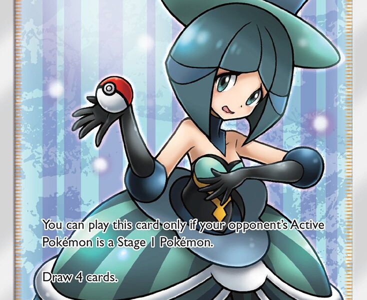Evelyn Pokemon Kaart