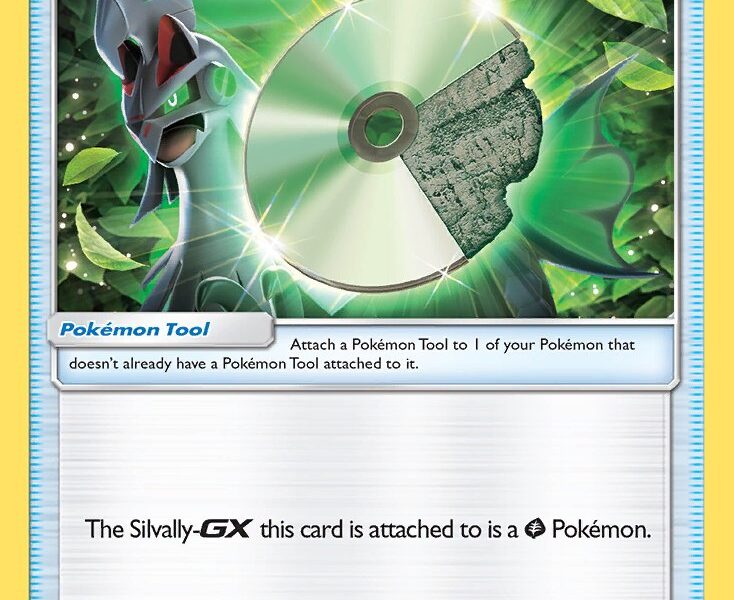 Grass Memory Pokemon Kaart
