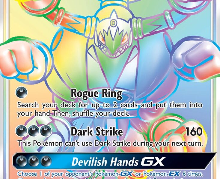Hoopa-GX Pokemon Kaart