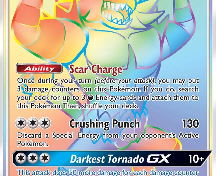 Incineroar-GX Pokemon Kaart