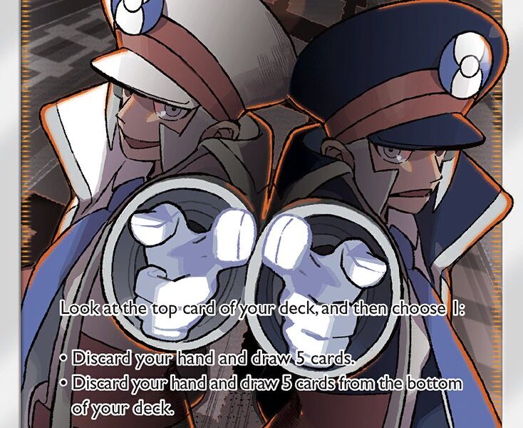 Ingo & Emmet Pokemon Kaart