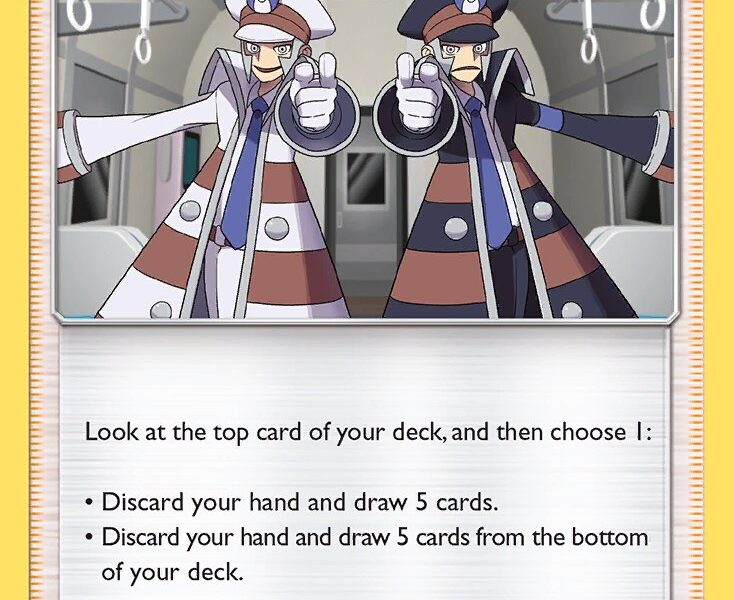 Ingo & Emmet Pokemon Kaart
