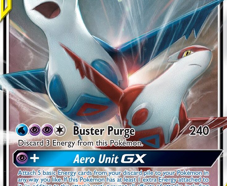 Latias & Latios-GX Pokemon Kaart