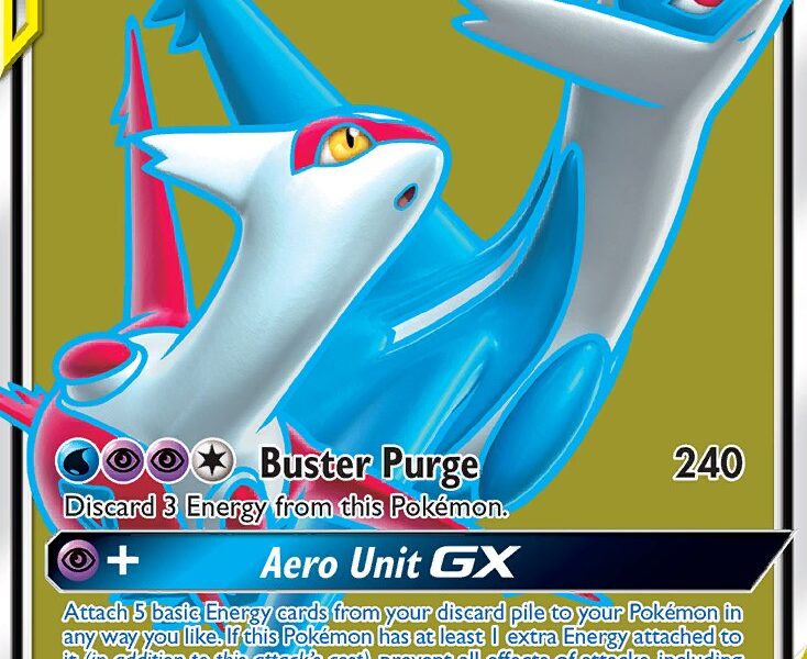 Latias & Latios-GX Pokemon Kaart