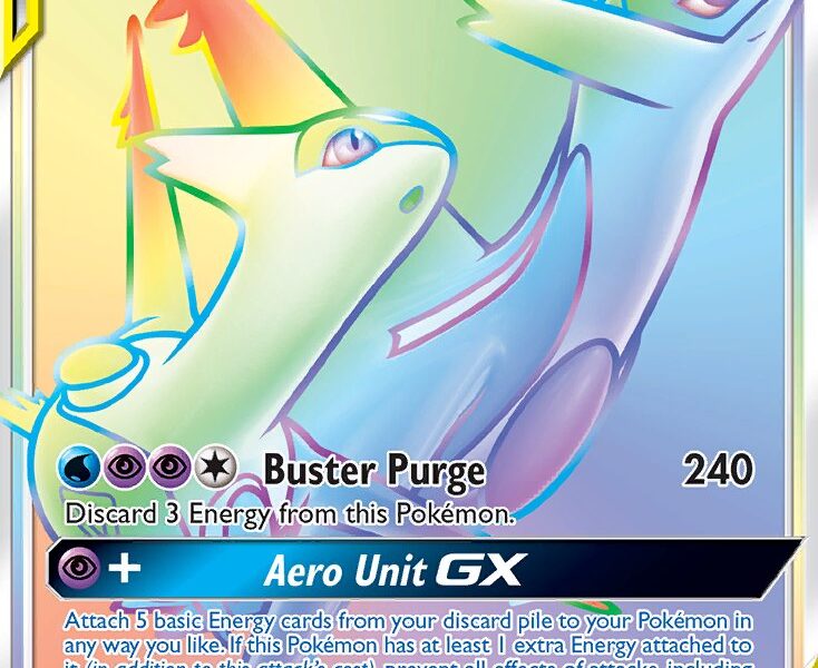 Latias & Latios-GX Pokemon Kaart