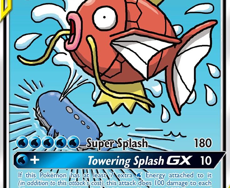Magikarp & Wailord-GX Pokemon Kaart