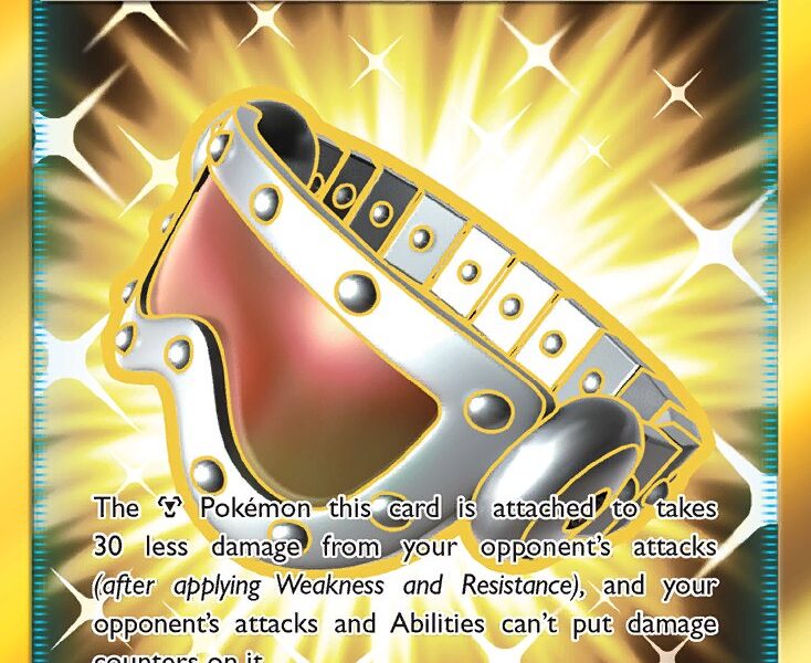 Metal Goggles Pokemon Kaart