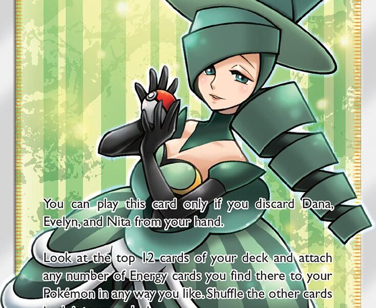 Morgan Pokemon Kaart