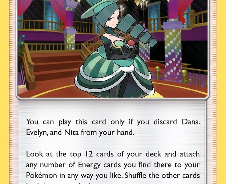 Morgan Pokemon Kaart