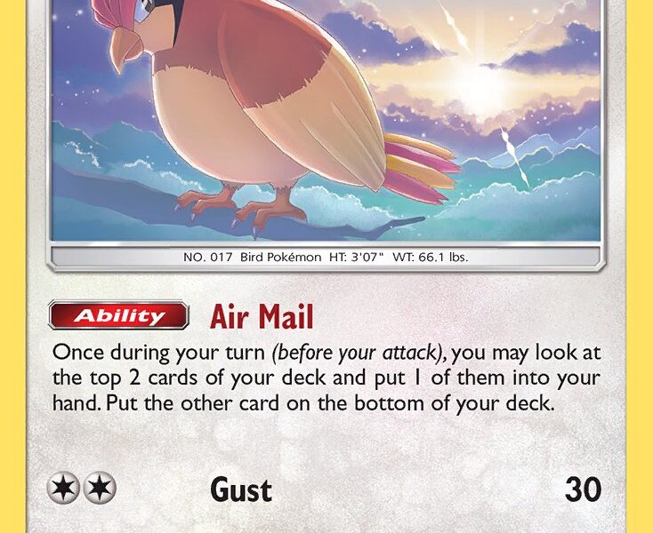 Pidgeotto Pokemon Kaart