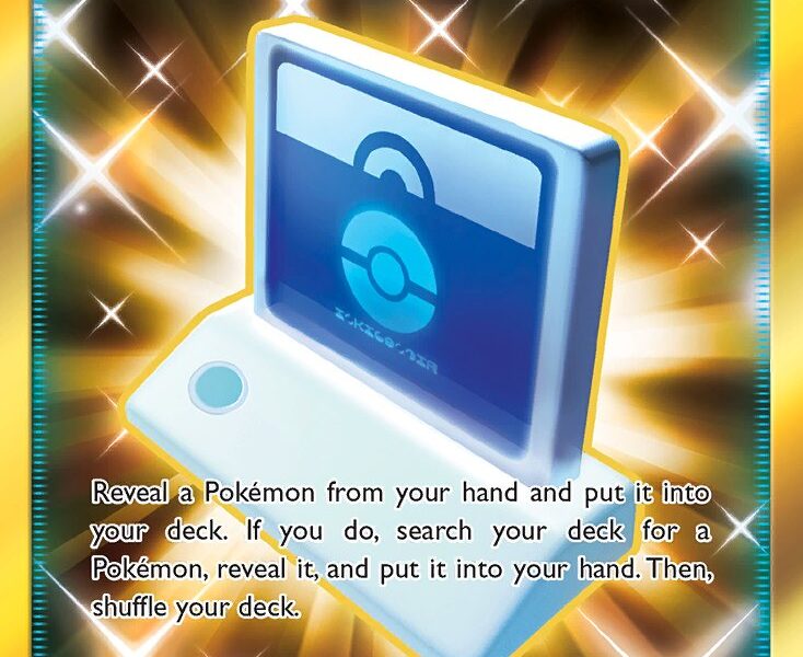 Pokémon Communication Pokemon Kaart