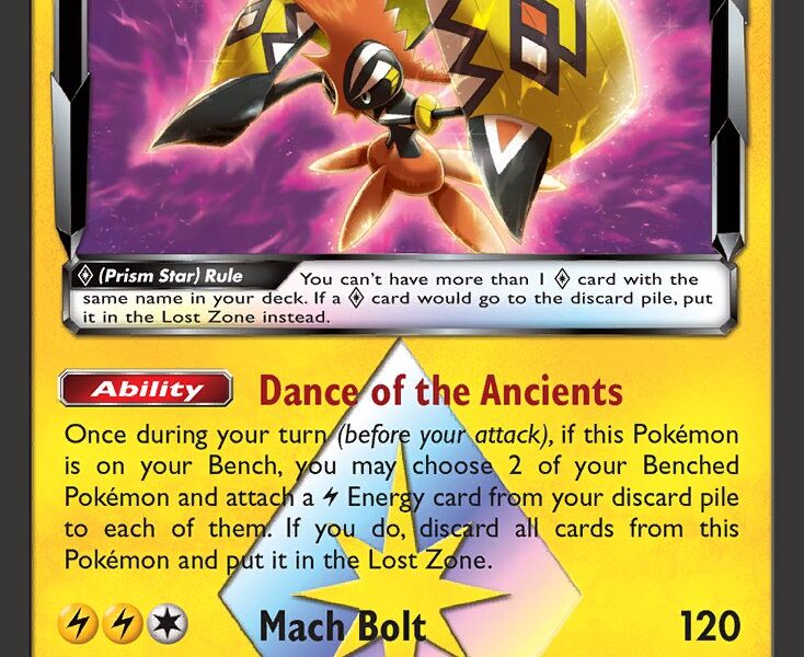 Tapu Koko p Pokemon Kaart