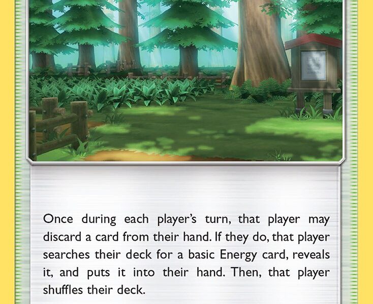 Viridian Forest Pokemon Kaart
