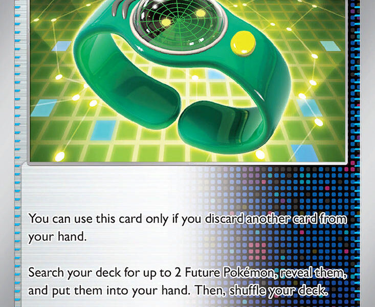 Techno Radar Pokemon Kaart