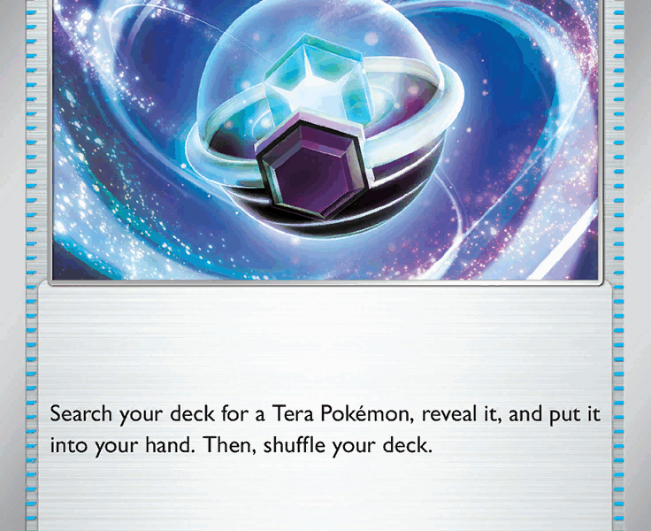 Tera Orb Pokemon Kaart