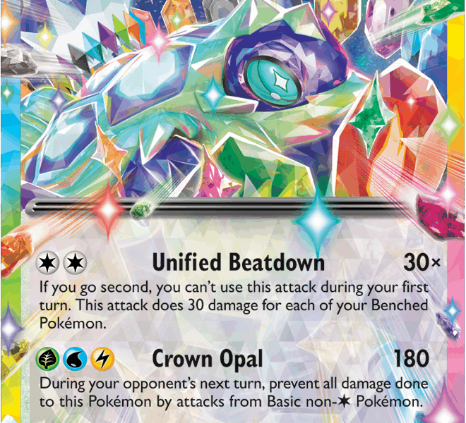 Terapagos ex Pokemon Kaart