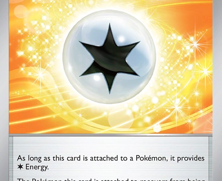Therapeutic Energy Pokemon Kaart