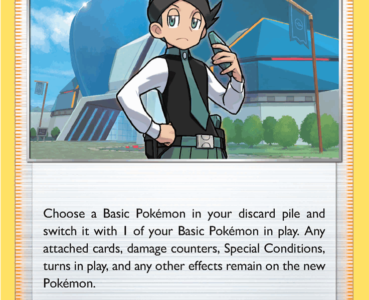 Thorton Pokemon Kaart
