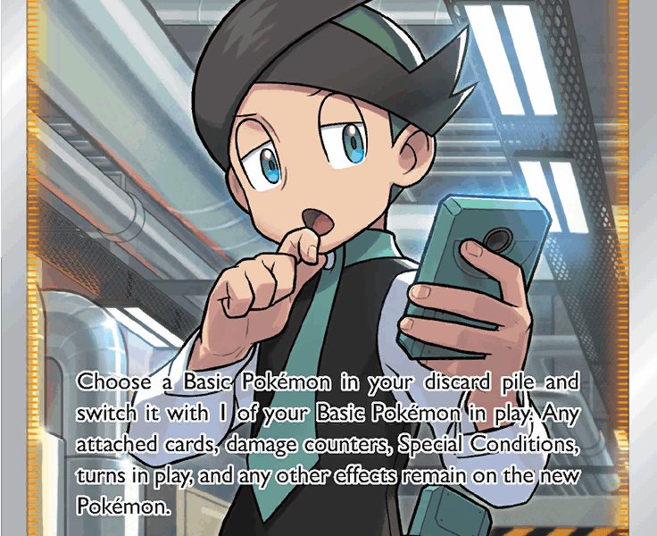 Thorton Pokemon Kaart