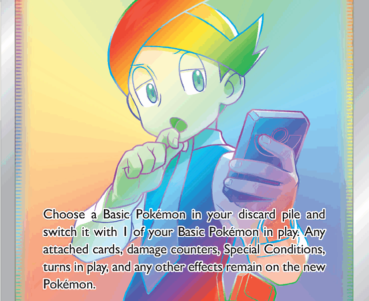 Thorton Pokemon Kaart
