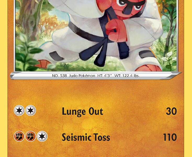 Throh Pokemon Kaart