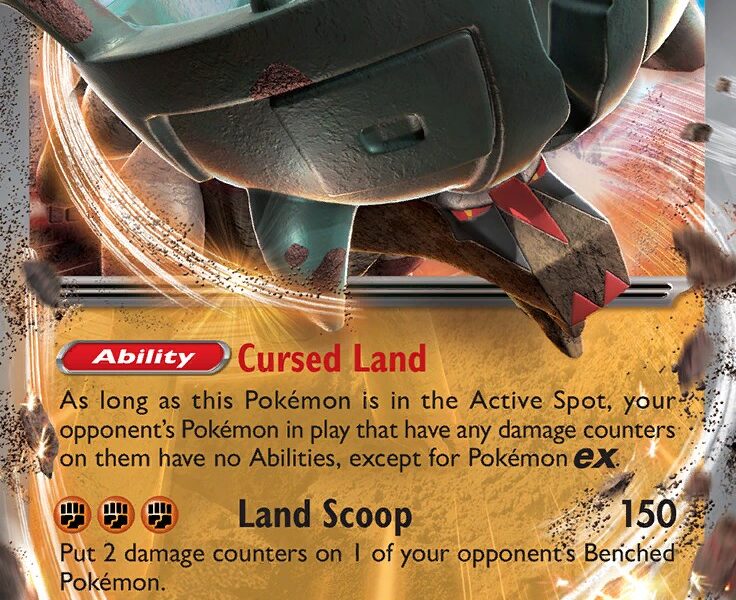 Ting-Lu ex Pokemon Kaart