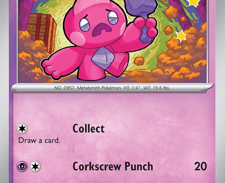 Tinkatink Pokemon Kaart