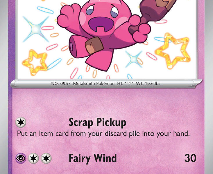 Tinkatink Pokemon Kaart