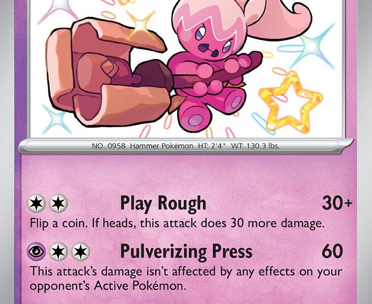 Tinkatuff Pokemon Kaart