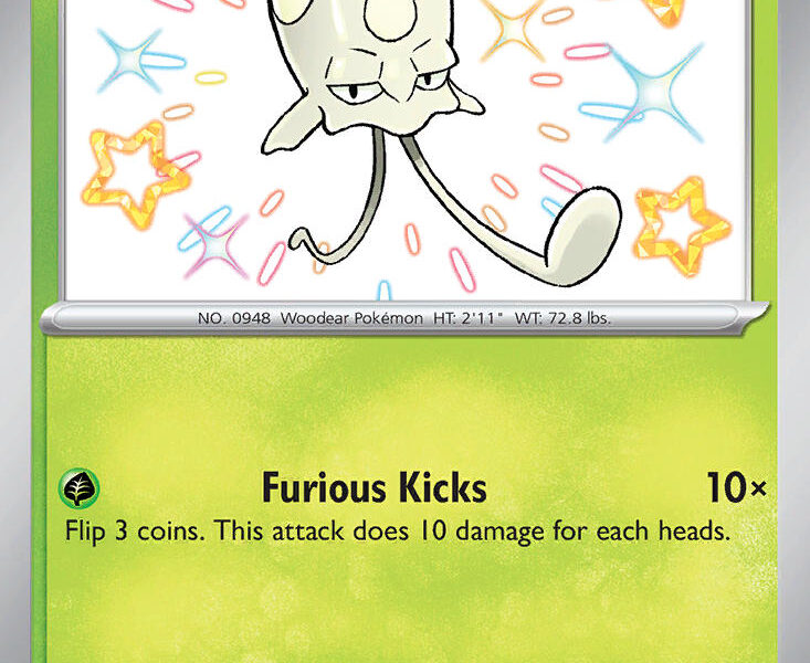 Toedscool Pokemon Kaart