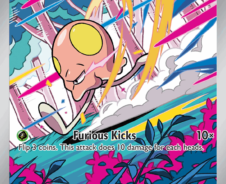 Toedscool Pokemon Kaart