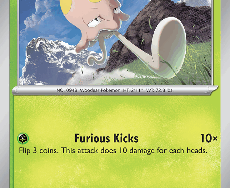 Toedscool Pokemon Kaart