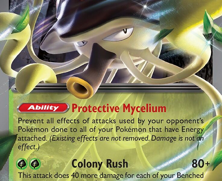 Toedscruel ex Pokemon Kaart