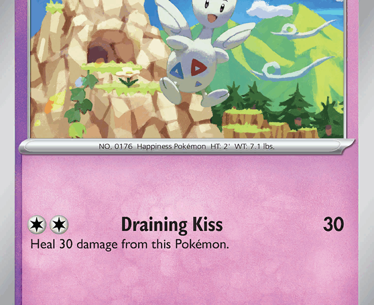 Togetic Pokemon Kaart