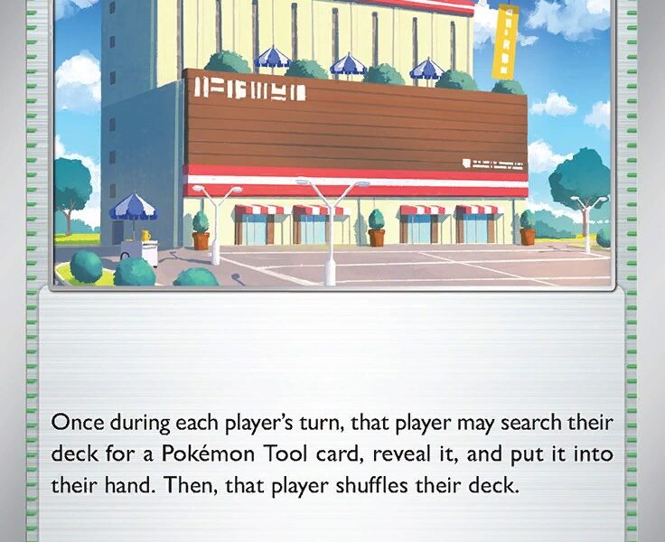 Town Store Pokemon Kaart