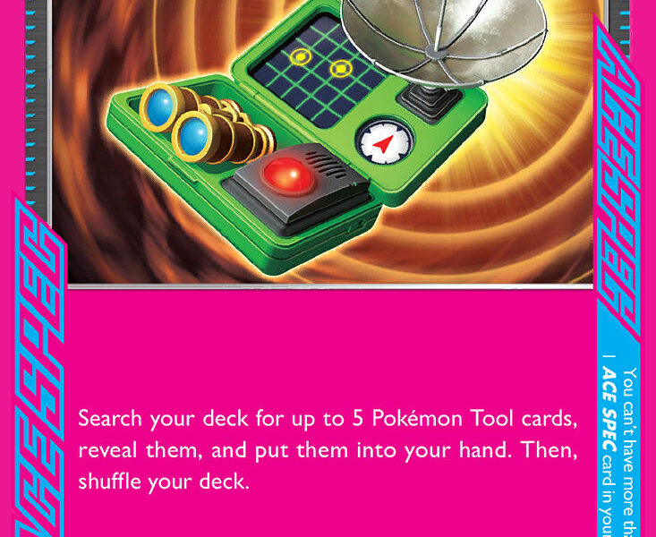 Treasure Tracker Pokemon Kaart