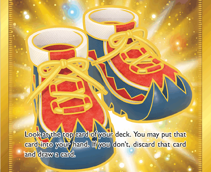 Trekking Boots Pokemon Kaart