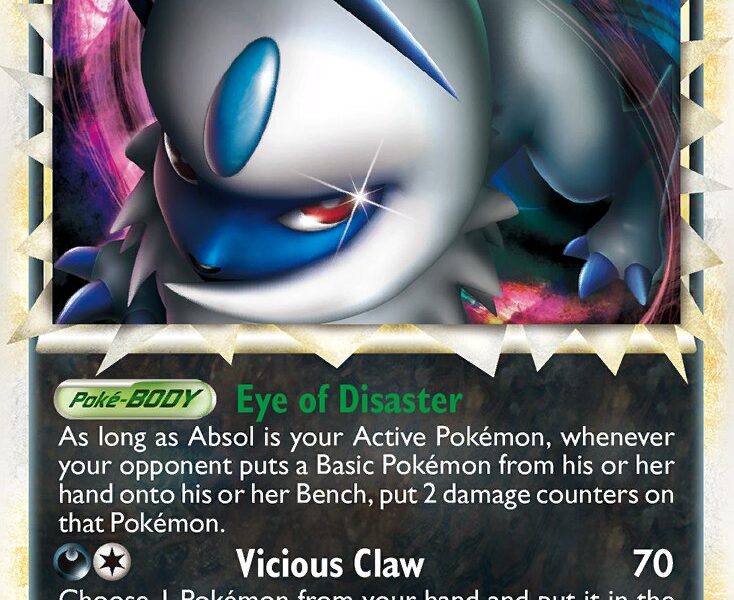 Absol Pokemon Kaart
