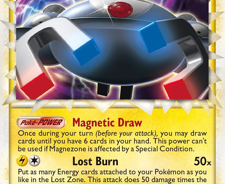 Magnezone Pokemon Kaart