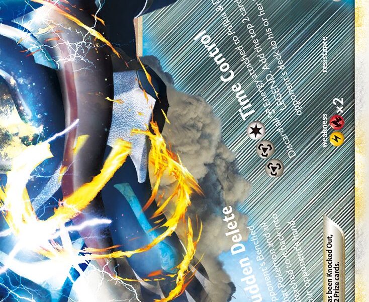 Palkia & Dialga LEGEND Pokemon Kaart