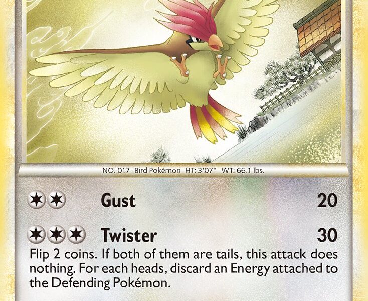Pidgeotto Pokemon Kaart