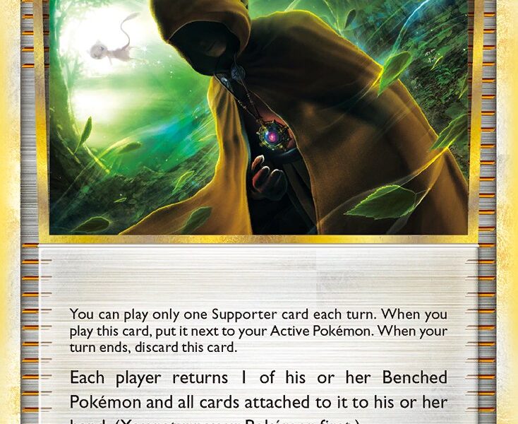 Seeker Pokemon Kaart