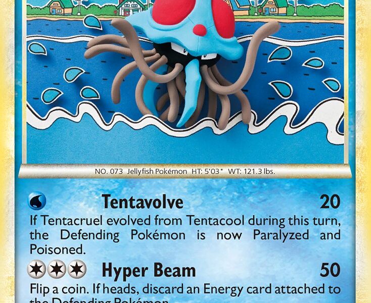 Tentacruel Pokemon Kaart