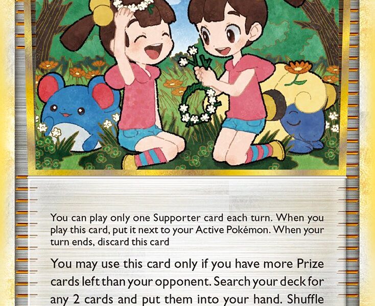 Twins Pokemon Kaart