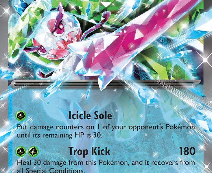 Tsareena ex Pokemon Kaart