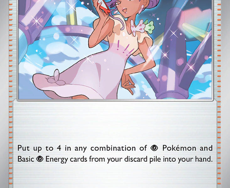 Tulip Pokemon Kaart