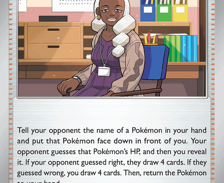 Tyme Pokemon Kaart